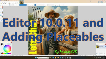 Editor 10.0.11, hebben ze de Placeable Toolkit gerepareerd? Hoe voeg je snel en eenvoudig handmat...