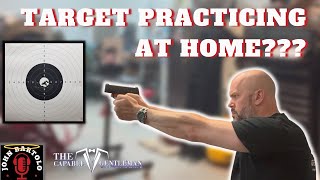 Target Practice At Home -- Strikeman Firearm Training System @strikeman8154