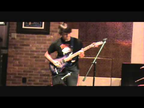 hard rock cafe t shirt Reckless Logic's Josh, guitar solo @ Hard Rock Cafe 8.17.13