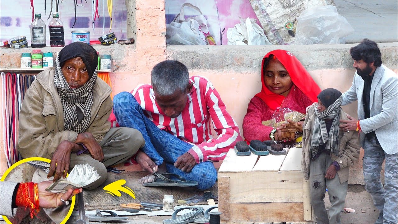 वाह रे जिंदगी, ऐसी परिस्थितियों में भी इस परिवार का हौसला देखकर क्या प्रेरणा मिलती है!🤔🙏