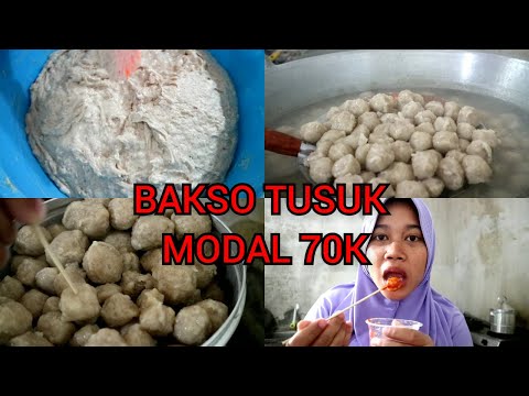 Bakso Pentol Tusuk