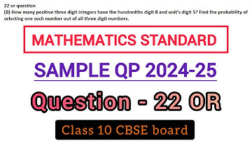 how many positive three digit integers have the hundredths digit 8 and units digit 5 find the