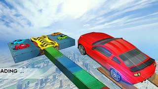 Crazy Car Driving Simulator:Impossible Sky Tracks  part-1 screenshot 3