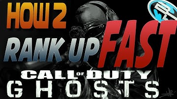 Best Way to Rank Up Fast & Get "Squad Points" in "Call of Duty Ghosts" - Ghosts Tips & Tricks