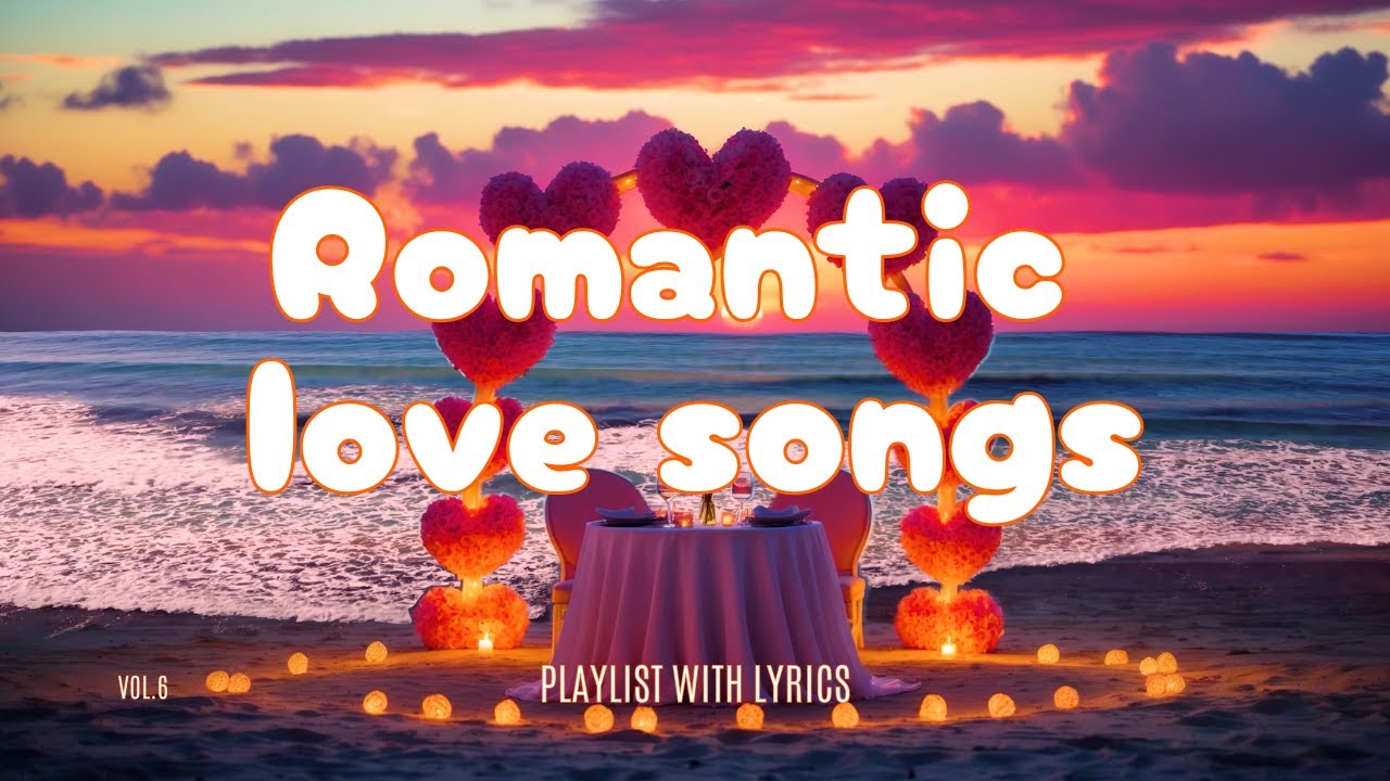 Sensual Music for Romantic Evening ❤️ English Romantic Beach Songs to Make Love to Playlist