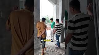 Sát sao, trách nhiệm hơn khi đồng hành cùng khách hàng #xaynha #gachoplat #gạch_khổ_lớn #tangiahuy