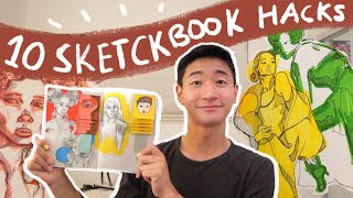 How to ✨SPICE UP✨ Your SKETCHBOOK