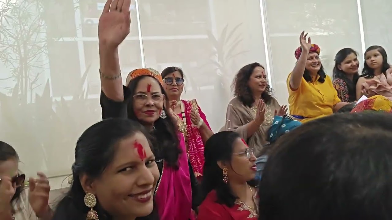 Holi chang rajasthani ahemdabad 