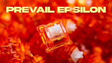 Thocky Switches - Prevail Epsilon Linear Switch Sound Test