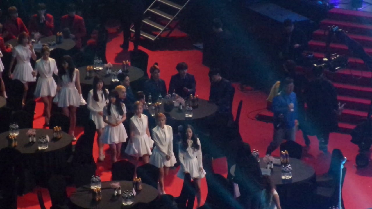 170119 하이원 서울가요대상 엑소 가수석 1