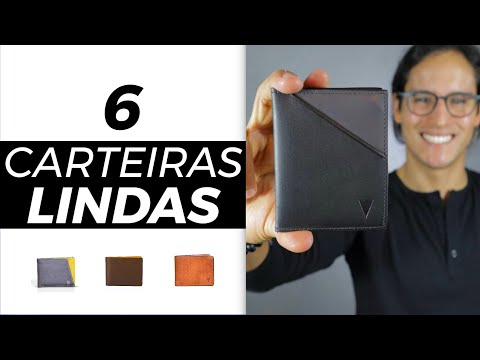 Vídeo: As Melhores Carteiras Masculinas Na Primavera De 2021