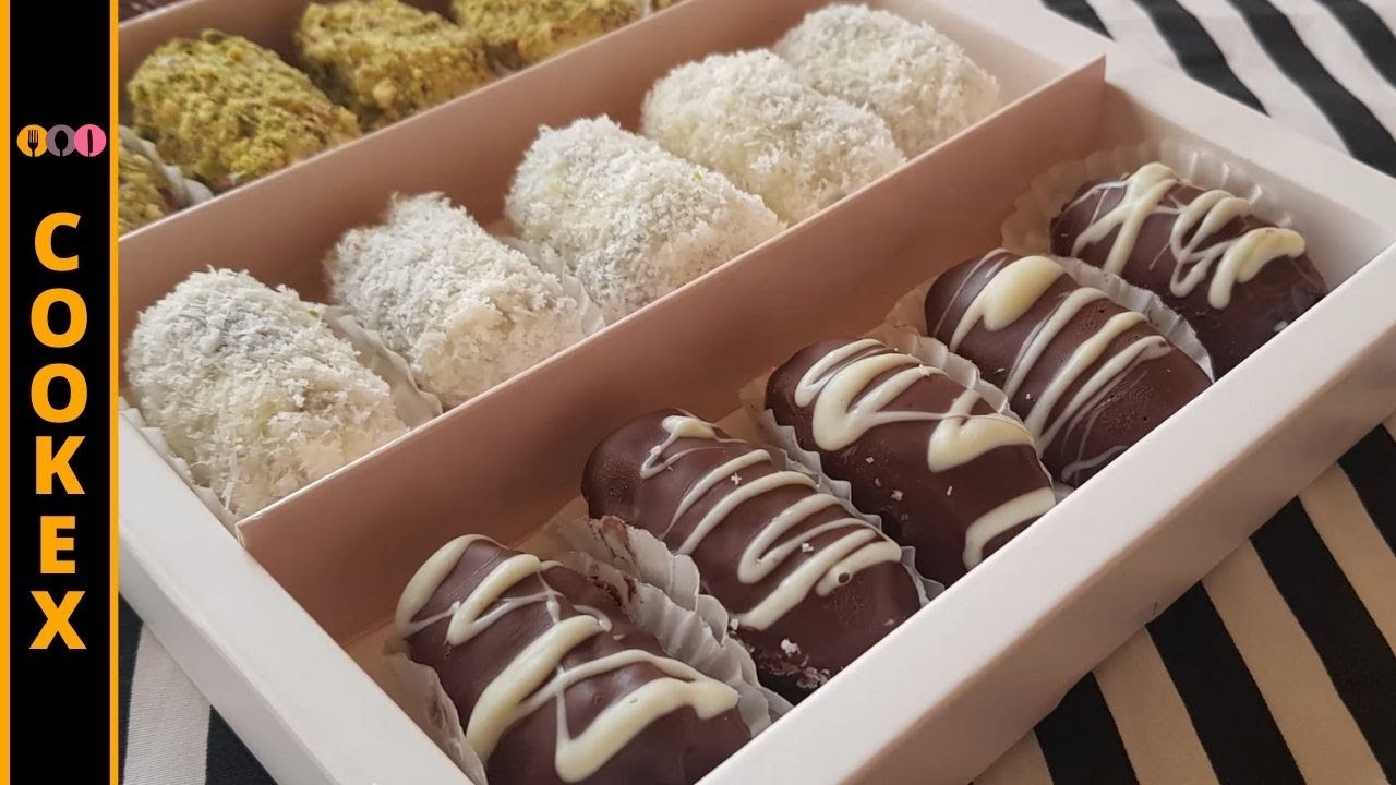 Assorted Dates ll Chocolate Coated Dates ll Chocolate Covered Dates ll Chocolate Dates