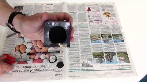 How to build a mini Camera Obscura