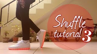 Cómo bailar shuffle #3 | Cutting shapes | Saori Chan❤