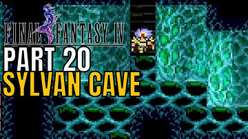 Final Fantasy IV Pixel Remaster Playthrough Sylvan Cave Part 20