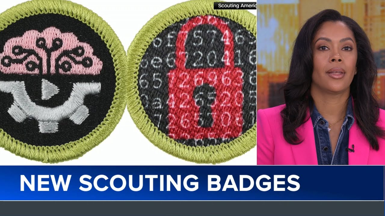Scouts can now earn merit badges in cybersecurity and AI