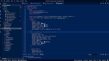 Adding styles to a component in Angular