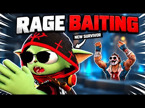 Rage Baiting With The New Wizard Survivor In Tag Before Dawn 