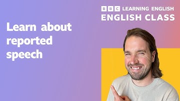English Class: Reported speech