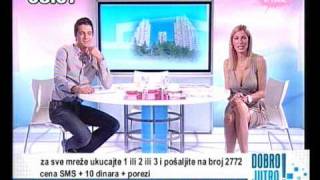 Minja Miletic Y Voditeljka