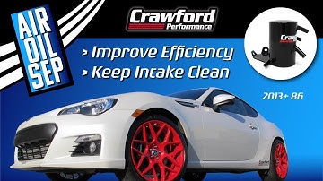 Install Video: Crawford V3 AOS for 2013+ Subaru BRZ, 13-16 FR-S, 13+ GT86, 17+ 86 (S0711)