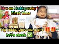 🤷How am I looking🤔....👉First time my hubby gave me a gift 🎁🎁🎁 vlog in English 🤷🤷🤷