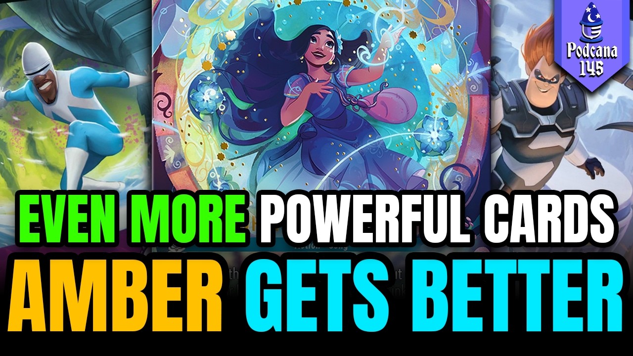 best amber lorcana cards Into the Inklands Set Review: Amber