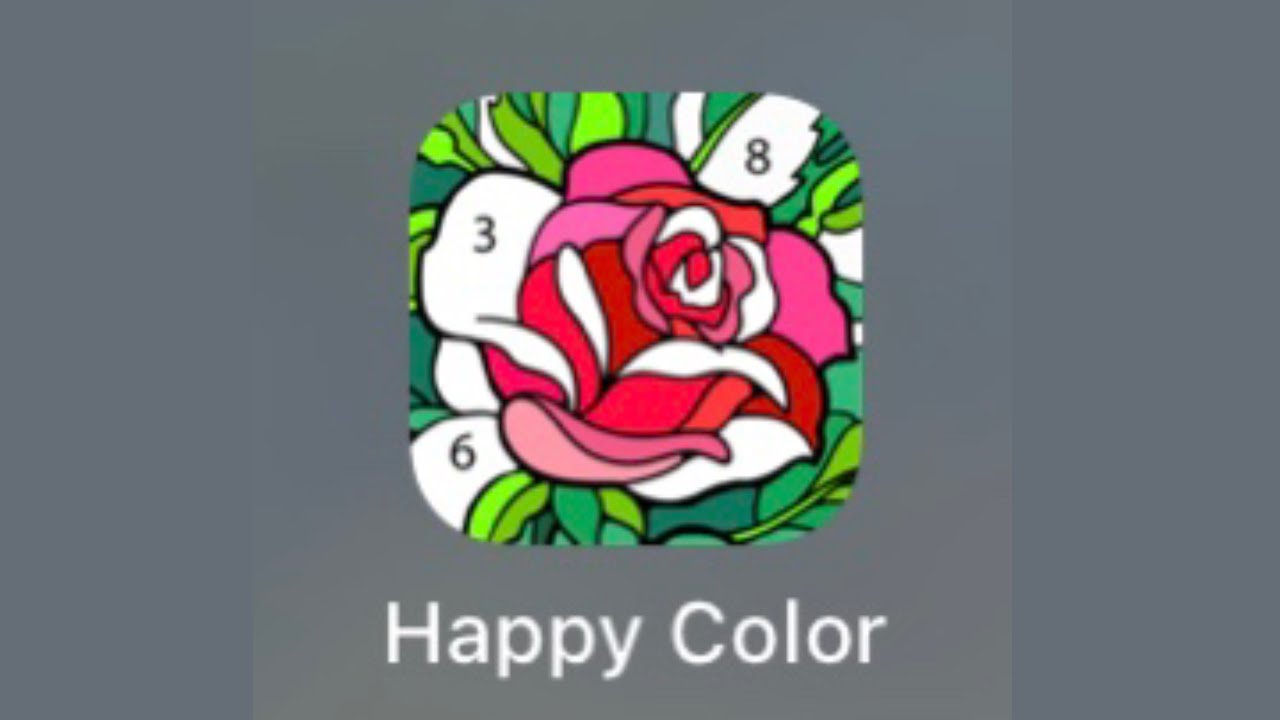 Happy Color | App Gameplay - YouTube