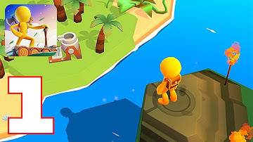 Questopia: Conquer the World Gameplay Walkthrough - Part 1 (iOS, Android)