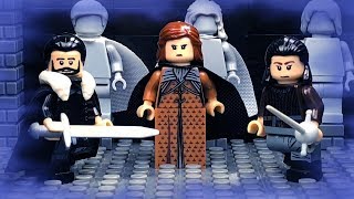 LEGO Game of Thrones Stop Motion : Crypts of Winterfell