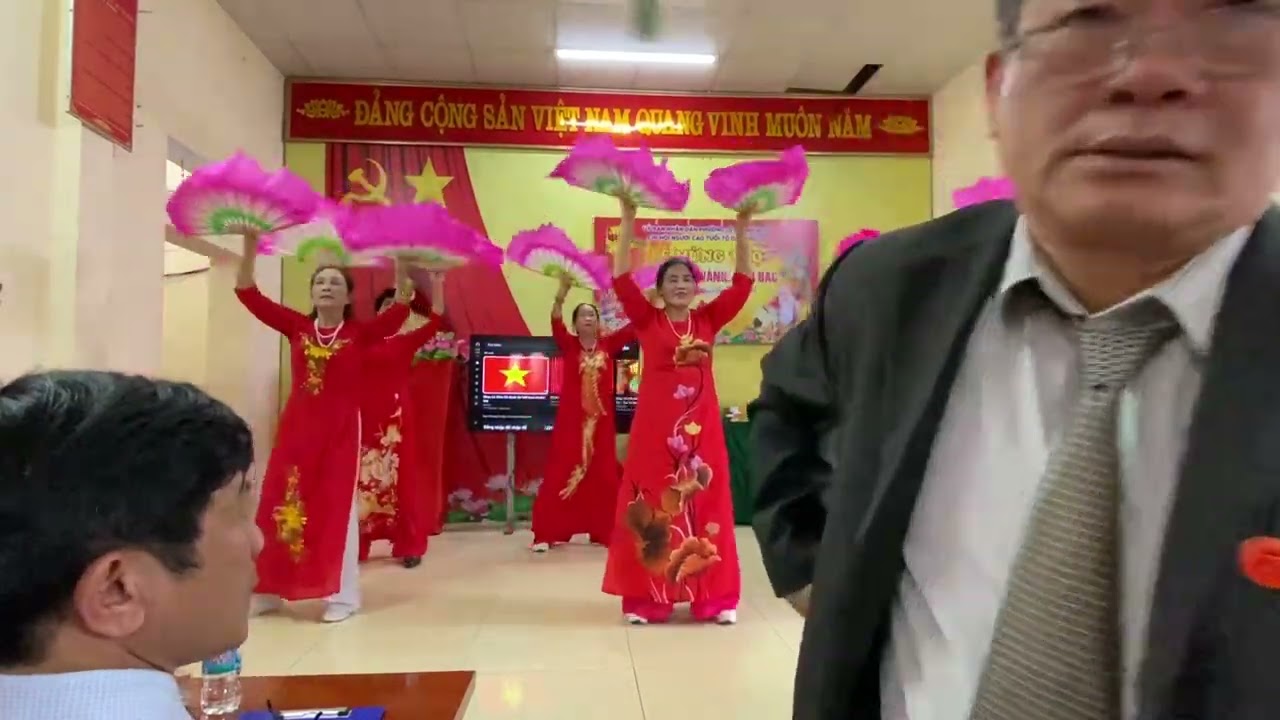 Múa : Chúc  thọ cụ- Tổ DP35 P. LTN . TP HP