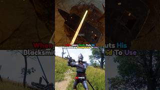 When Henry Really Puts His Blacksmithing Background To Use - KCD2