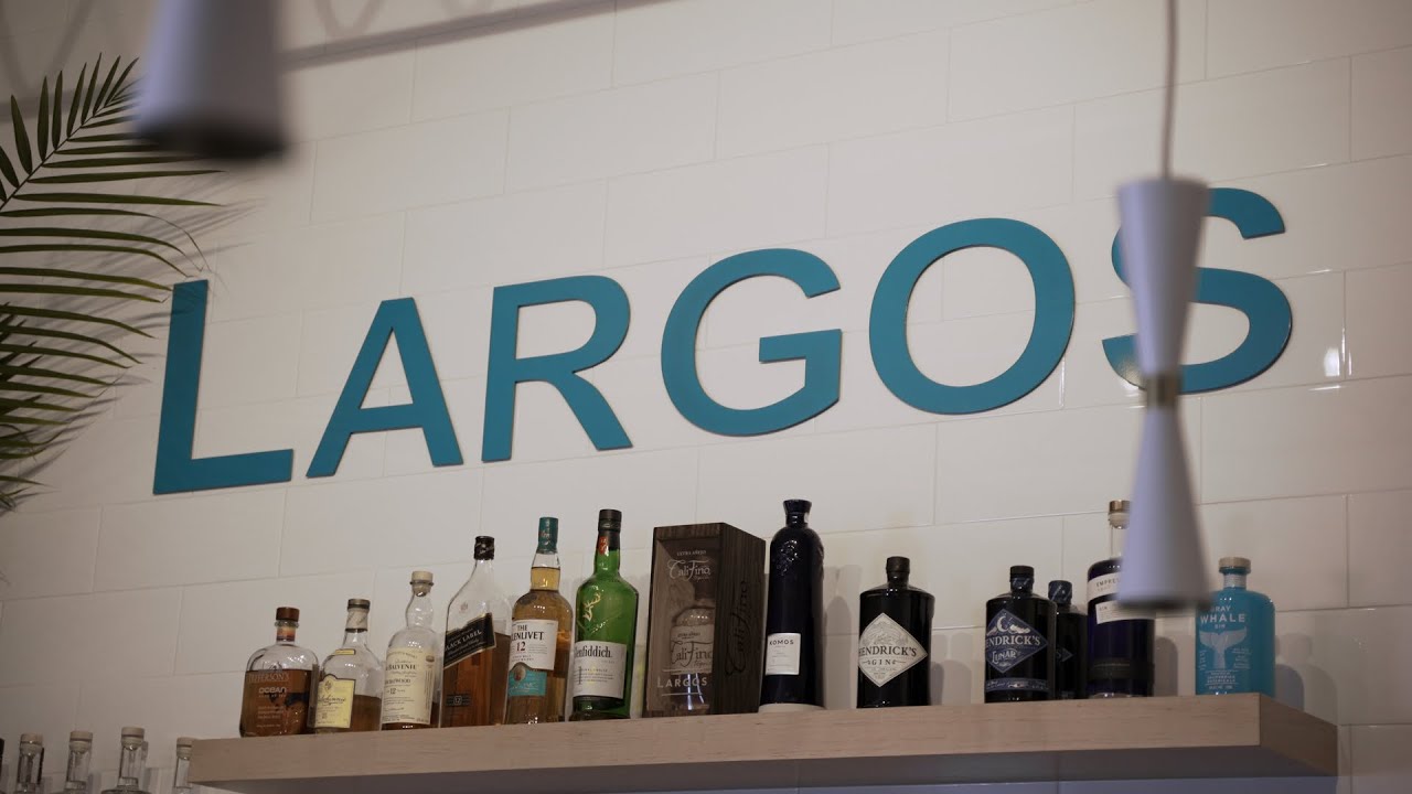 Restaurant Advertisement - Largos in Cartersville, GA