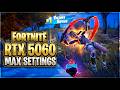 RTX 5060 VICTORY ROYALE? Fortnite Max Settings