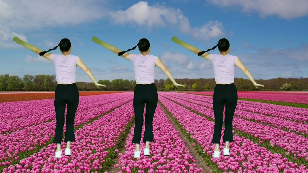 老歌健身操《人活一辈子开心最重要》排毒瘦身强筋骨，老少皆宜