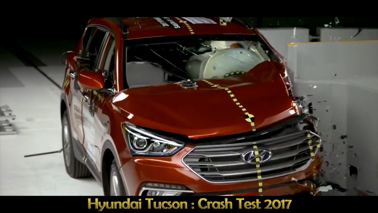Car Crash Test 20152017 Audi Q7. Hyundai Tucson. Seat Ateca.... YouTube