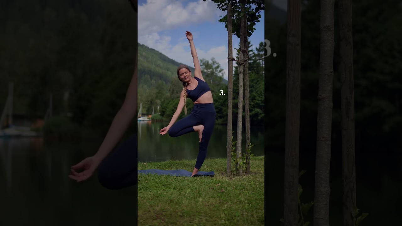 7 Tree Pose (Vriksasana) Variationsvr