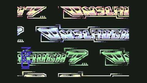 Onslaught Intro 13 ! Commodore 64 (C64)