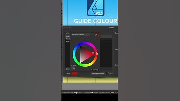 Affinity Designer 2 Quick Tips - Change Guides Colour #affinitydesigner #affinitydesigner2 #affinity