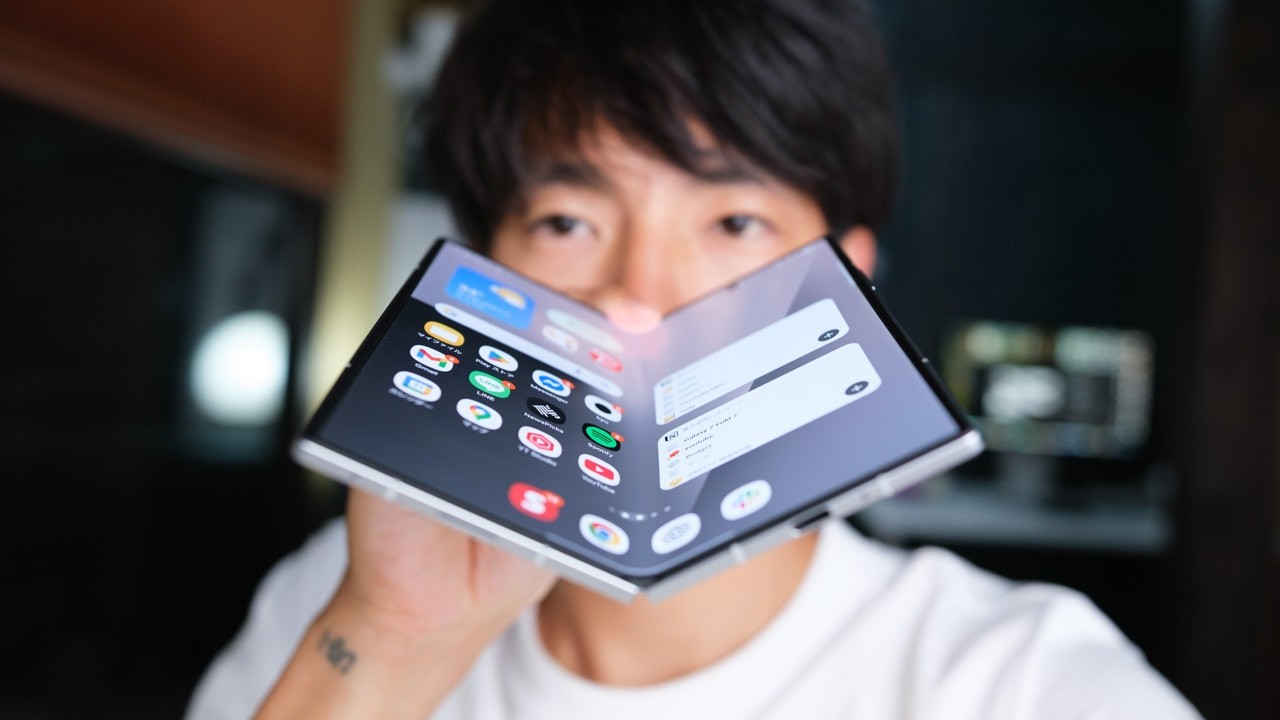 Z Fold7はiPhoneを超えたのか？Appleユーザーの僕が出した答え。
