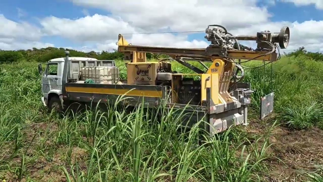 Perfuração da AgroFab, em Santa Terezinha-PE