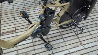 パナソニック前後子供乗せ電動アシスト自転車に「押し歩き」機能搭載