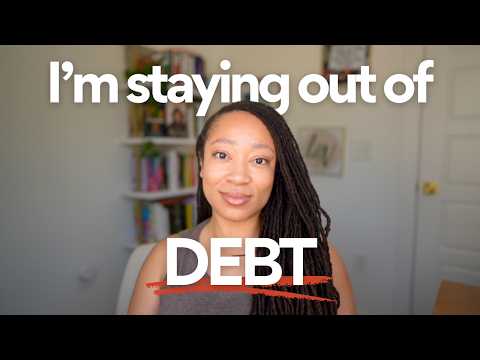 How I'm Staying Out Of Credit Card Debt For Good