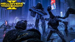 These New Illuminate Enemies Are TERRIFYING in Helldivers 2