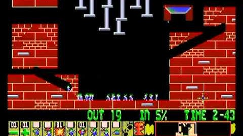 Oh No More Lemmings Havoc  Level 5 There