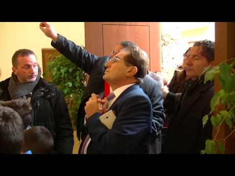 Inaugurata l’ex Chiesa