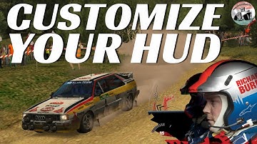 Level Up Your Richard Burns Rally HUD | In-Stage Overlay Setup Guide