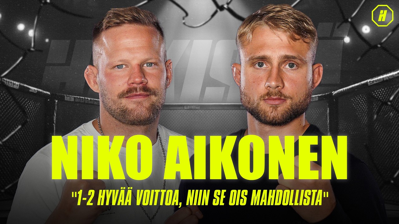 ONE Championship, UFC & Abba vs Aikonen ft. Niko Aikonen ft. | Häkissä #30