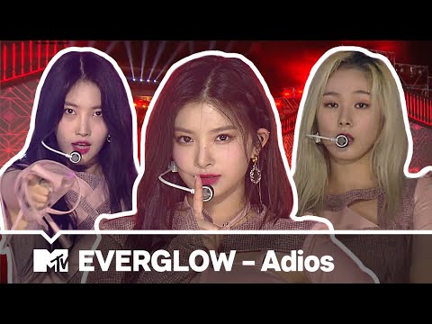 Everglow - Adios | Asia Song Festival