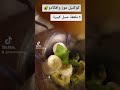 كوكتيل فواكه بس بأربع مكونات لذيذ وموفيد لل اطفال بس استغنو عن العسل 